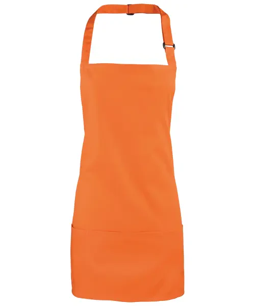 Premier Colours 2-in-1 Apron Orange