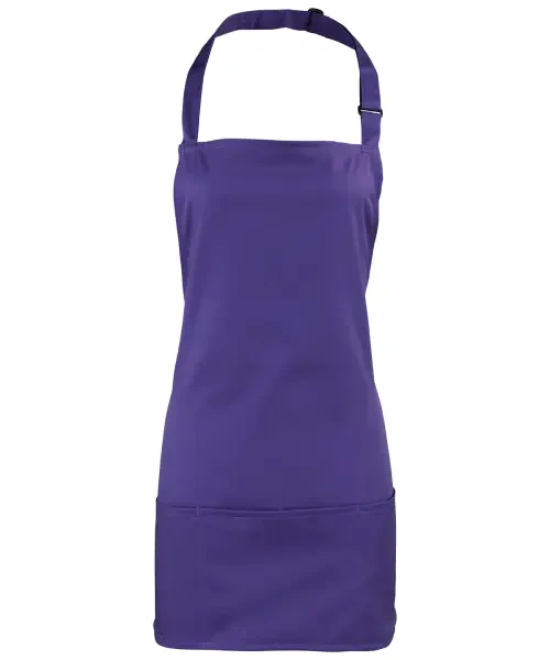 Premier Colours 2-in-1 Apron Purple