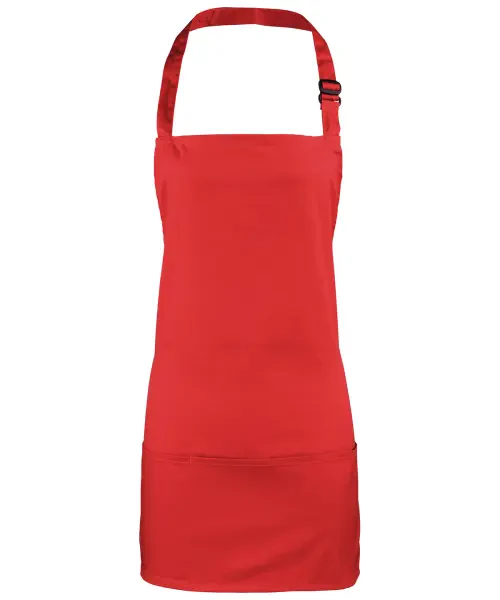 Premier Colours 2-in-1 Apron Red