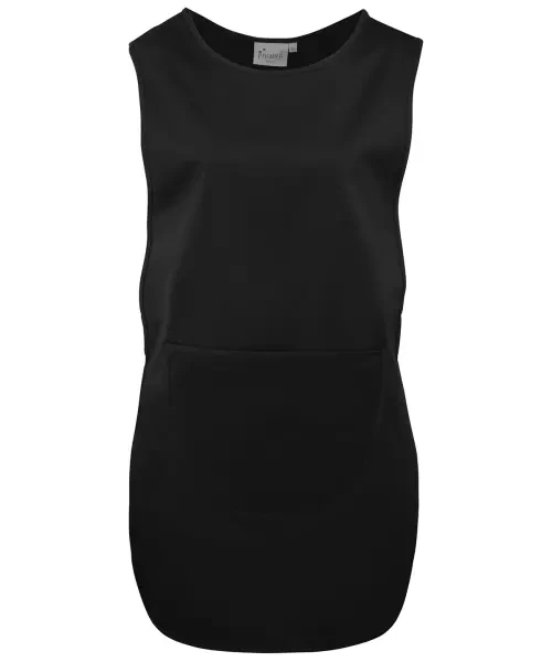 Premier Long Length Pocket Tabard Black