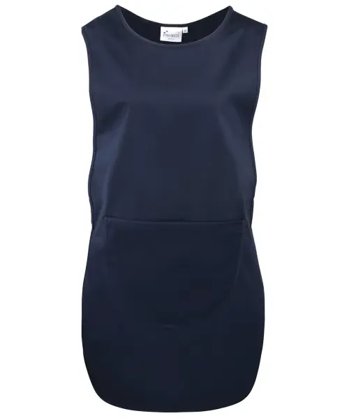 Premier Long Length Pocket Tabard Navy