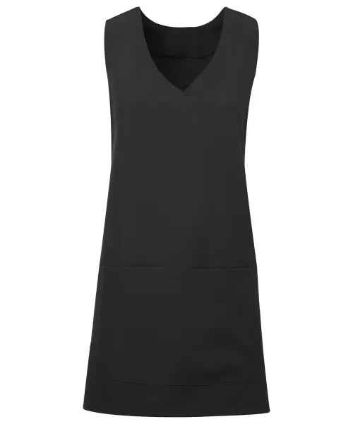 Premier Wrap-around Tunic Black