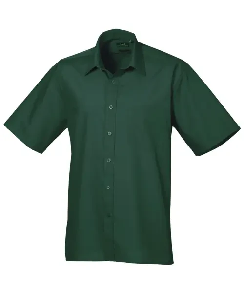 Premier Short Sleeve Poplin Shirt Bottle