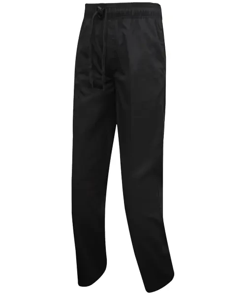 Premier Chef's Select Slim Leg Trousers Black