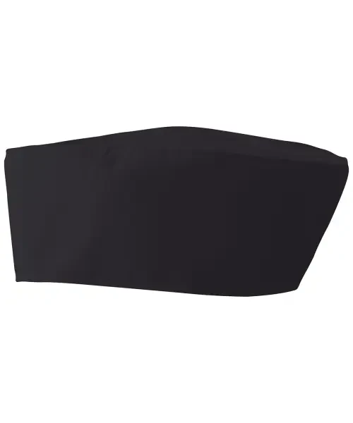 Premier Chef's Skull Cap Black