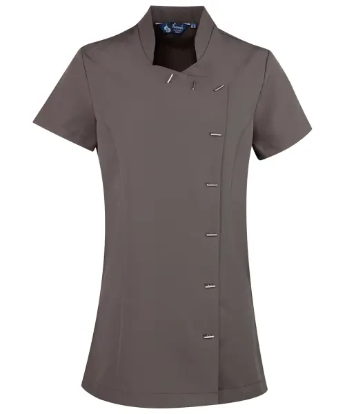 Premier Orchid Beauty And Spa Tunic Dark Grey