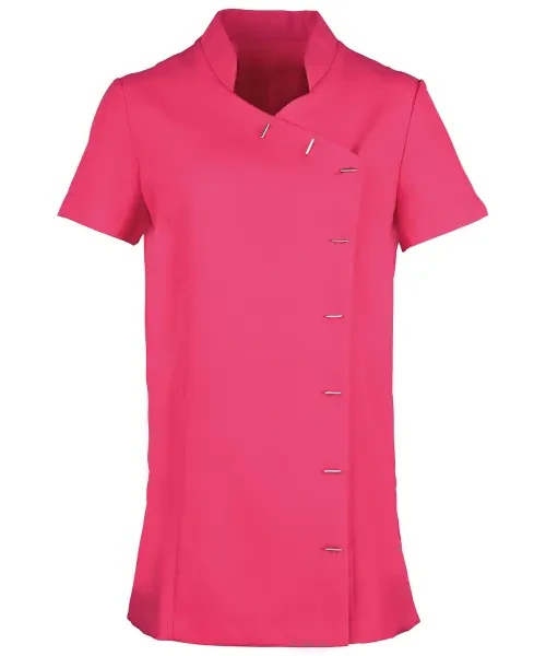 Premier Orchid Beauty And Spa Tunic Hot Pink