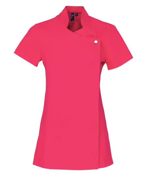 Premier Blossom Beauty And Spa Tunic Hot Pink