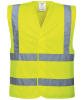 Portwest Hi-Vis Two-band-and-brace Vest (C470) Yellow