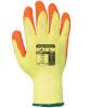 Portwest Classic Grip Latex Glove (A150) Yellow/Orange