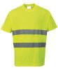 Portwest Cotton Comfort T-Shirt (S172) Yellow