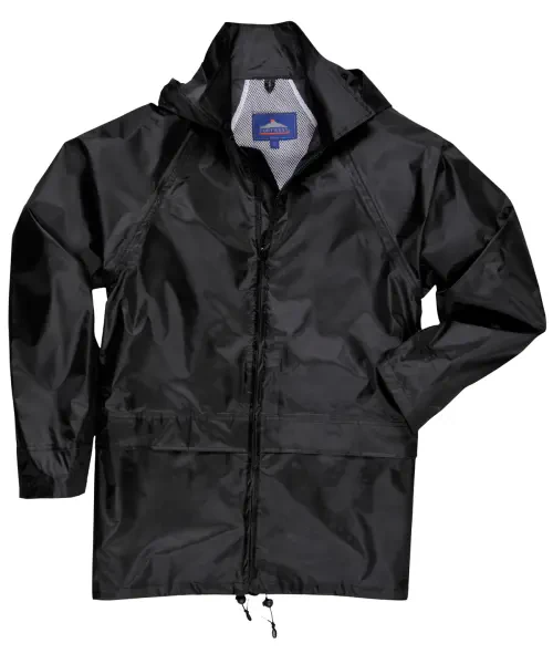 Portwest Classic Rain Jacket (S440) Black