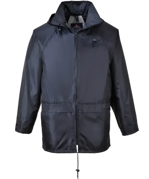 Portwest Classic Rain Jacket (S440) Navy