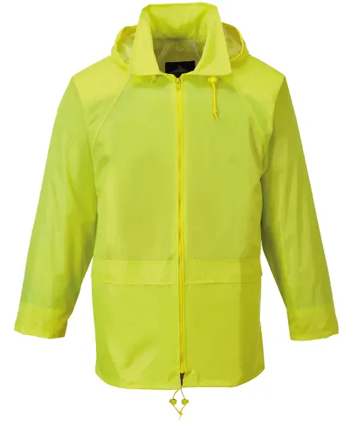 Portwest Classic Rain Jacket (S440) Yellow