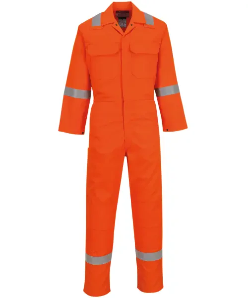 Portwest Bizweld Iona Coverall (BIZ5) Orange