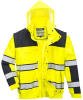 Portwest Hi-Vis Classic Bomber Jacket (C466) Yellow/Black