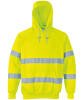 Portwest Hi-Vis Hoodie (B304) Yellow