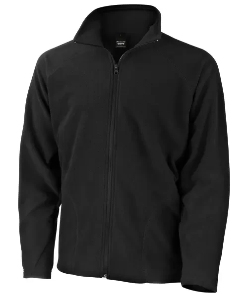 Result Core Microfleece Jacket Black