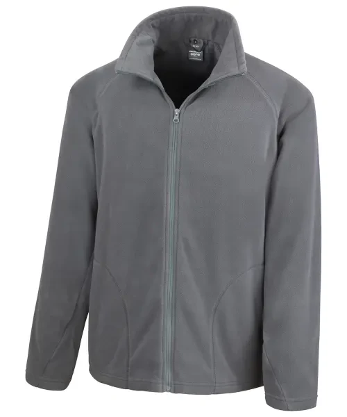 Result Core Microfleece Jacket Charcoal