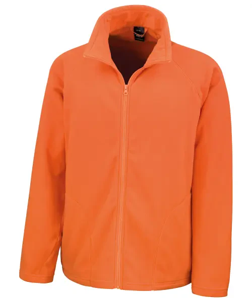 Result Core Microfleece Jacket Orange