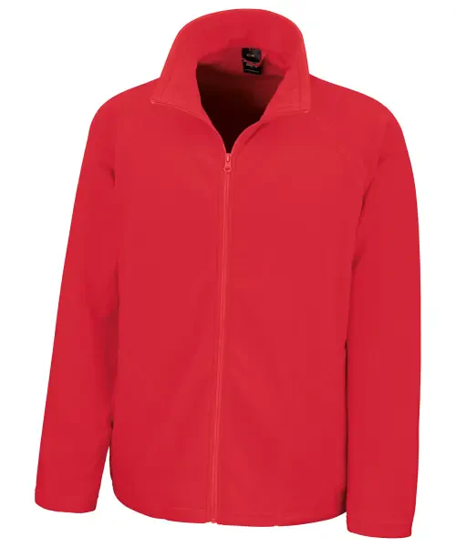 Result Core Microfleece Jacket Red