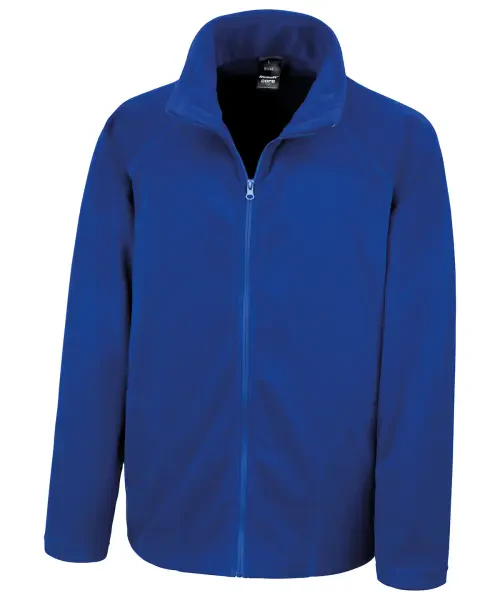 Result Core Microfleece Jacket Royal