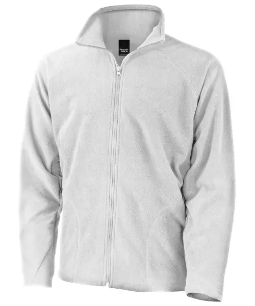 Result Core Microfleece Jacket White