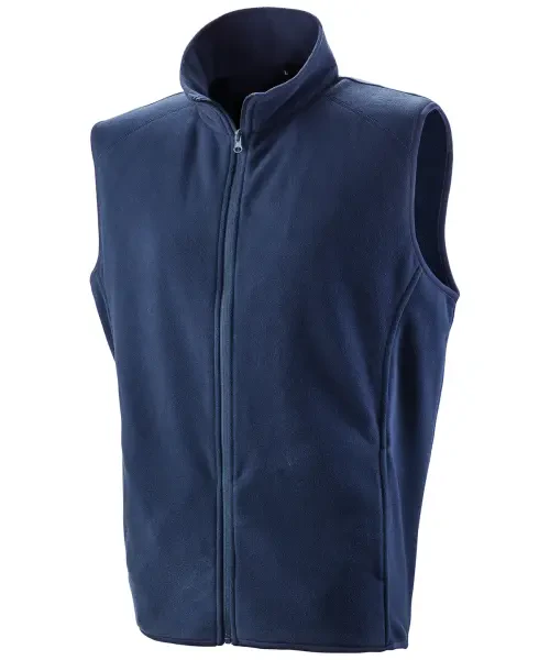 Result Core Microfleece Gilet Navy