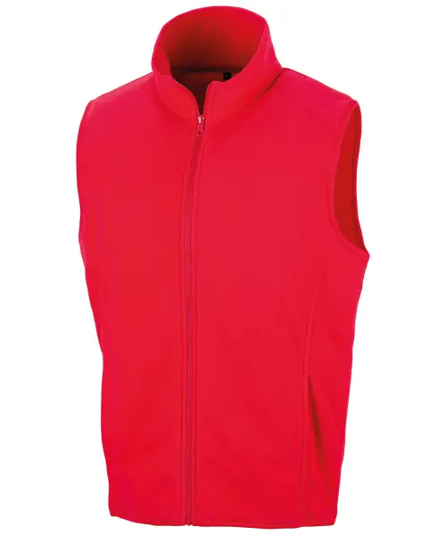 Result Core Microfleece Gilet Red