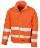 Result High-Vis Softshell Jacket Orange