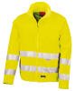 Result High-Vis Softshell Jacket Yellow