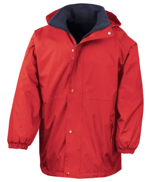 Result Reversible Stormdri 4000 Jacket Red/navy