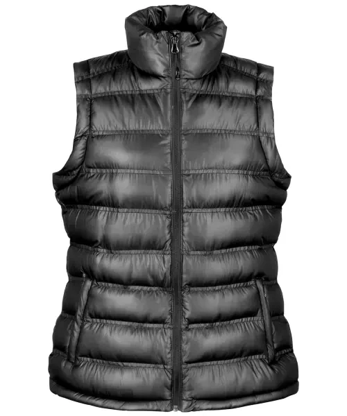 Result Women's Ice Bird Padded Gilet Black