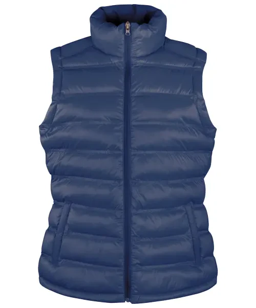 Result Women's Ice Bird Padded Gilet Navy