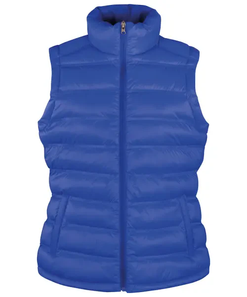 Result Women's Ice Bird Padded Gilet Royal