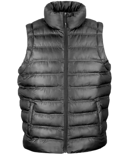 Result Ice Bird Padded Gilet Black