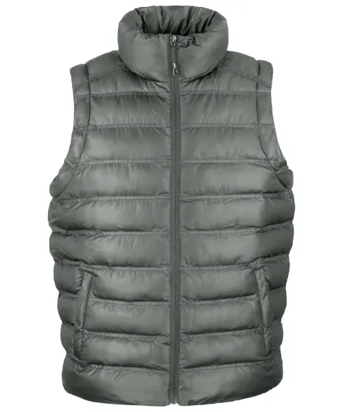 Result Ice Bird Padded Gilet Frost Grey