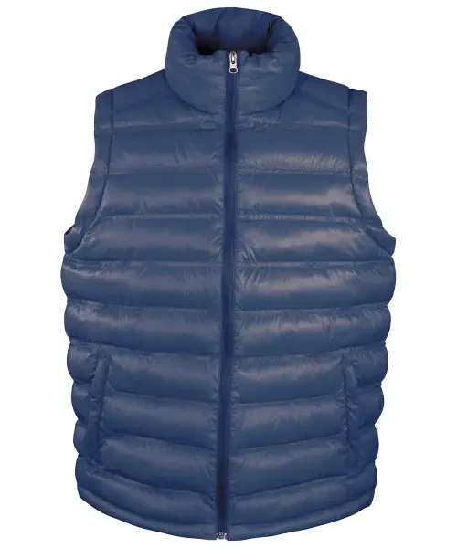 Result Ice Bird Padded Gilet Navy