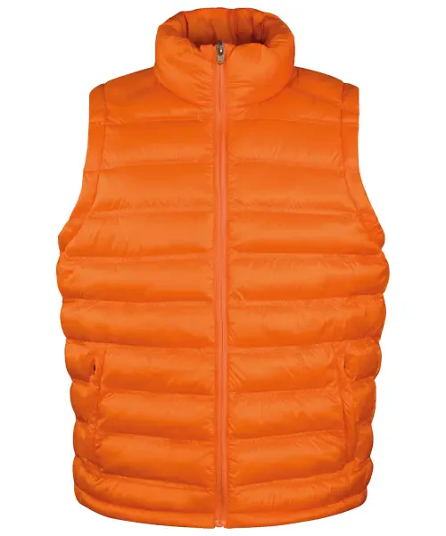 Result Ice Bird Padded Gilet Orange