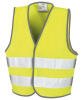 Result Core Junior Safety Vest Yellow