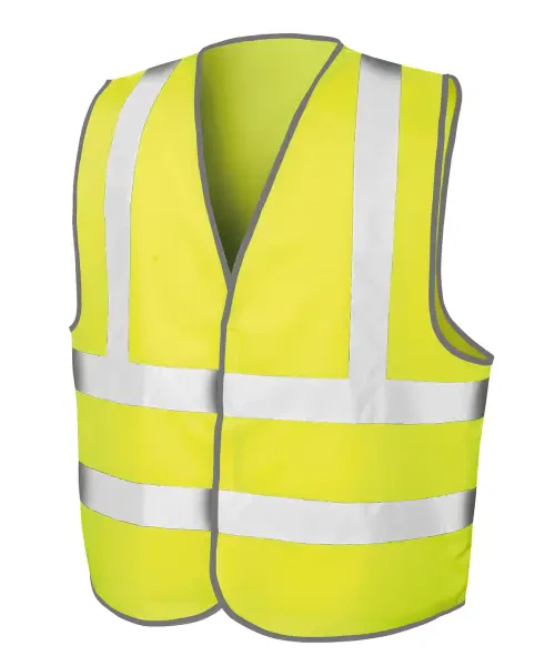 Result Core Safety Motorway Vest Yellow