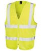 Result Core Zip ID Safety Tabard Yellow