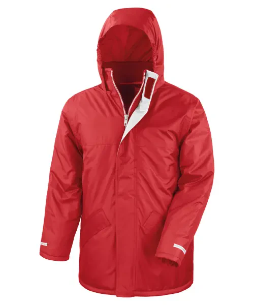 Result Core Winter Parka Red