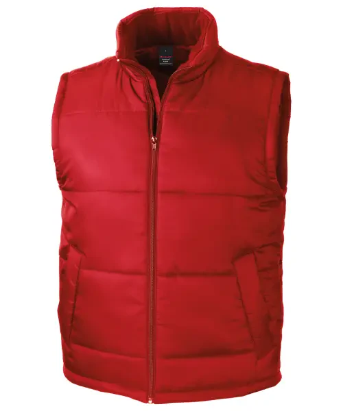 Result Core Bodywarmer Red