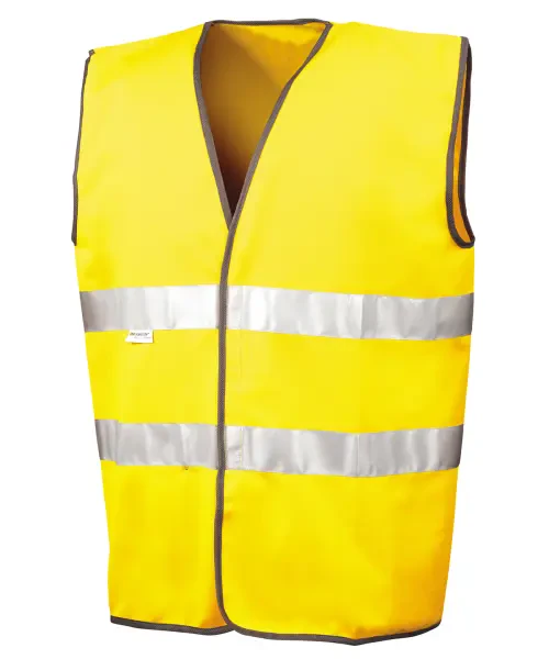 Result Motorist Safety Vest Yellow