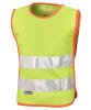 Result Junior Hi-Vis Tabard Fluorescent Yellow