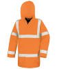 Result Core Safety Hi-Vis Coat Orange