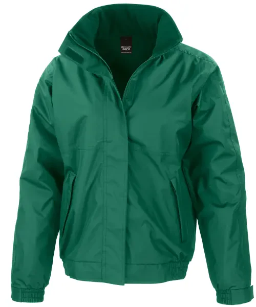 Result Core Channel Jacket Bottle Green