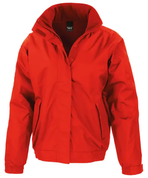 Result Core Channel Jacket Red