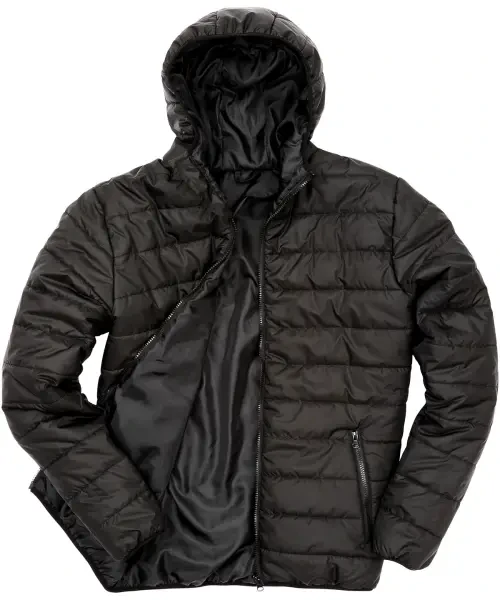 Result Soft Padded Jacket Black